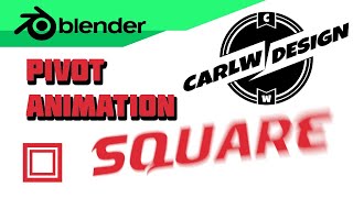 Eevee square pivot animation [Blender] [Tutorial]