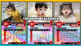 Buah Hati jadi Bintang Kalender Di Rumah screenshot 5