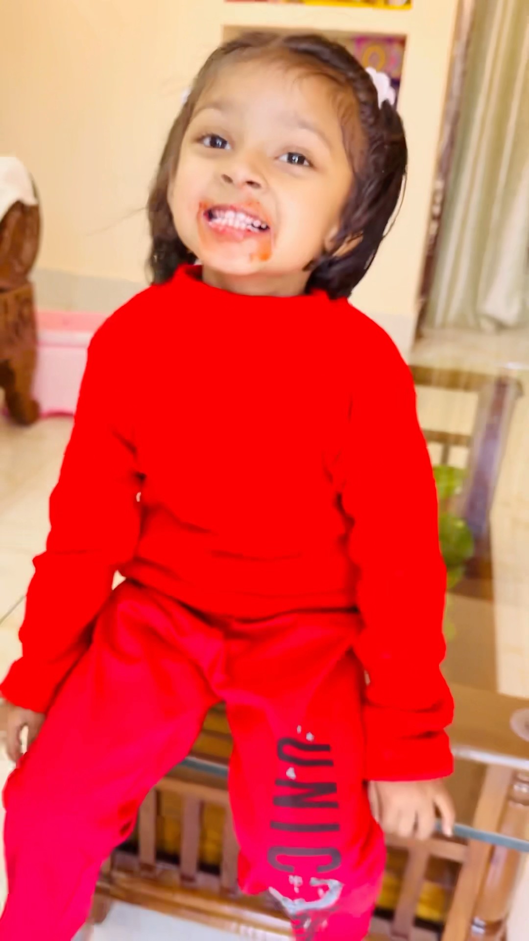 Tooktook mummy kisko dara ke ghar rok li?