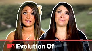 The Evolution of Deena | Jersey Shore