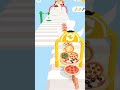 Pizza Runner Funny Gameplay Android #3365 #shorts #games #game