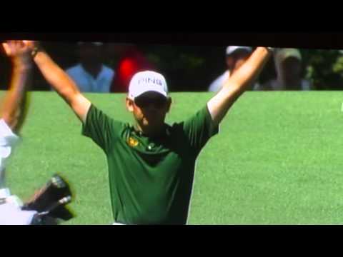 Oosthuizen hits a double eagle at the Masters
