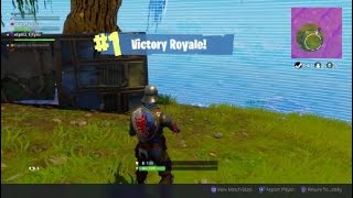 FORTNITE | WINNING WITH A RANDOM KID | PS4