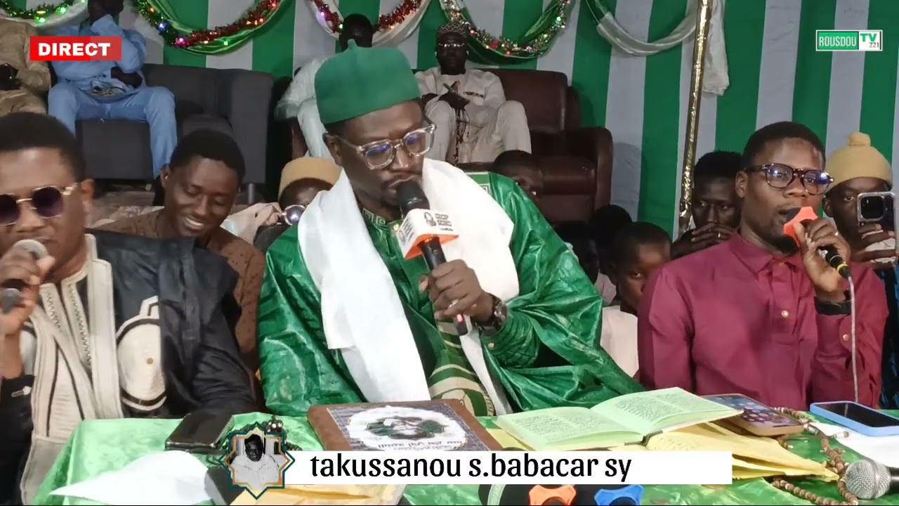 Takussanou s.babacar sy keur ngaye édition 2025 avec pape Malick Mbaye sur la chaîne partie [4]