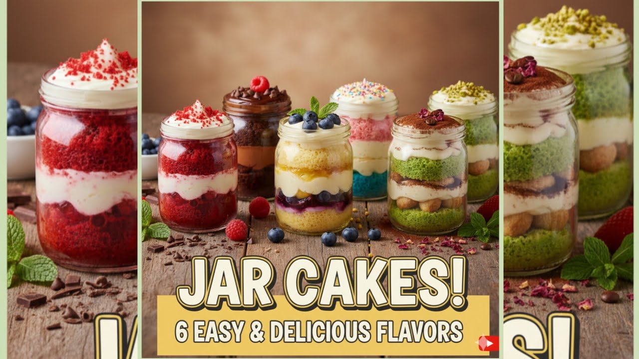 Jar cake with Pricing details 