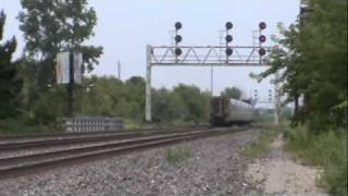 RailFanning GO and VIA at Burlington West With Horn Salutes