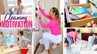 COMPLETE DISASTER CLEAN WITH ME! |CLEANING MOTIVATION with MUSIC | Myka Stauffer Myka Stauffer