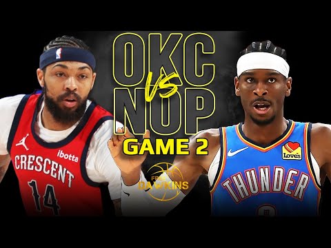 видео: OKC Thunder vs  New Orleans Pelicans Game 2 Full Highlights | 2024 WCR1 | FreeDawkins