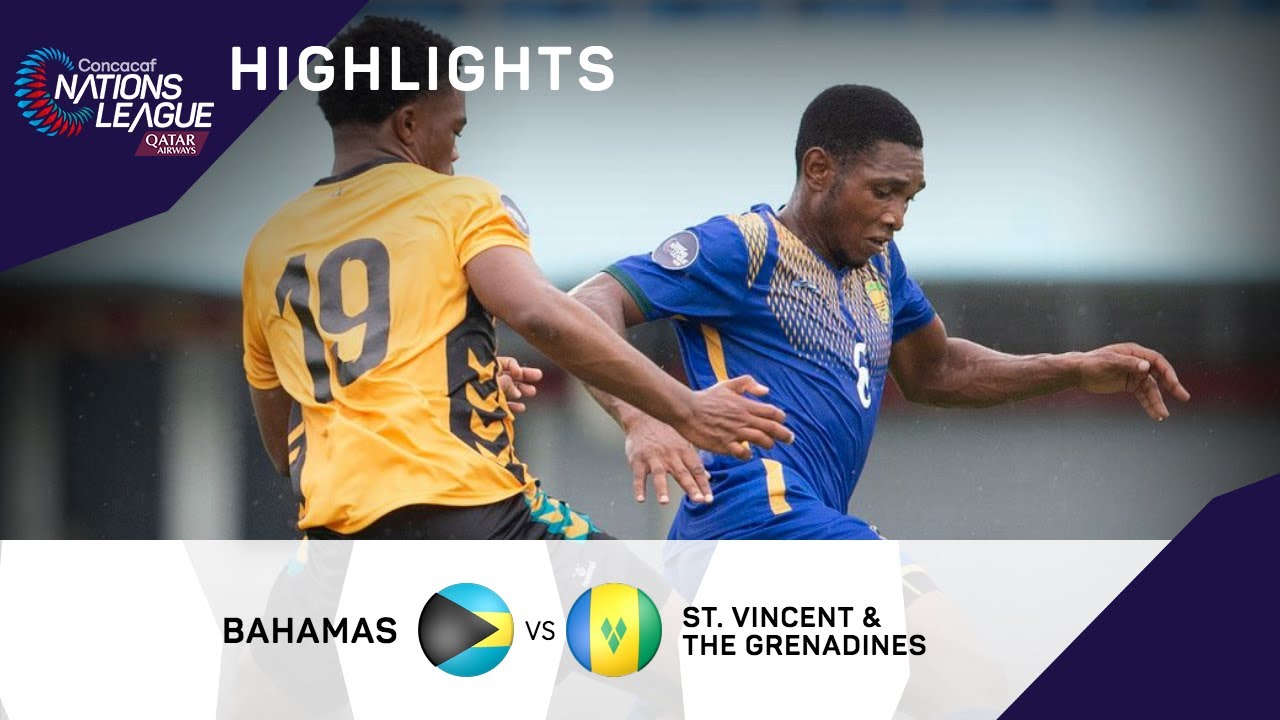 CNL 2022 Highlights | Bahamas vs St. Vincent and the Grenadines