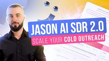 Jason, Your AI SDR Agent – Feels Human, Works Superhuman