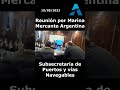Shorts AIMAS Reunión por Marina Mercante