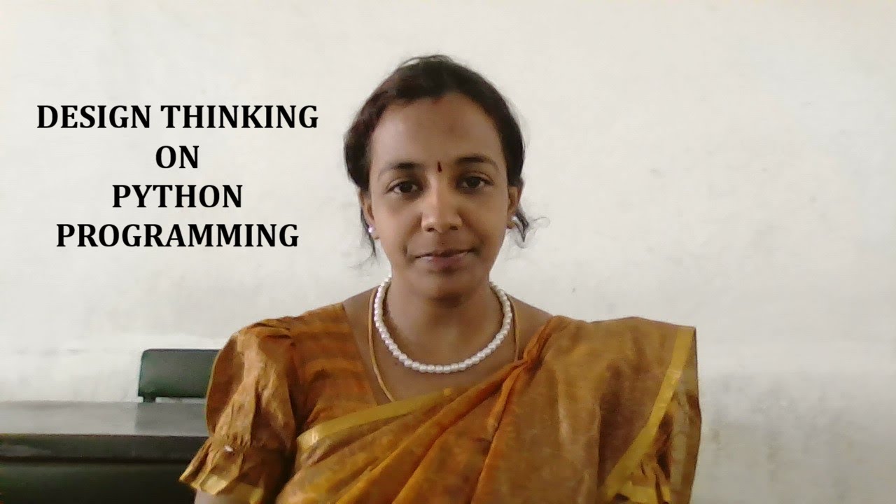 Design Thinking | Python Programming | SNS Institutions - YouTube