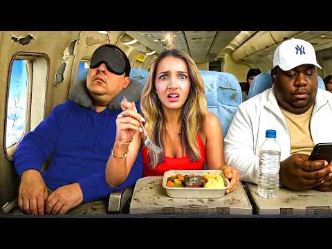 I Flew FIRST CLASS on the WORST Airline in the World | Alexa Rivera