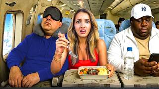 I Flew FIRST CLASS on the WORST Airline in the World | Alexa Rivera