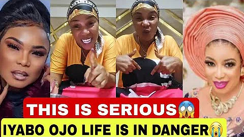Lizzy Anjorin is responsible if I D!E Iyabo Ojo cry out via LIVE VIDEO Iyabo ojo and lizzy anjorin