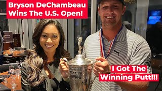 US OPEN 2020 LIVE Tournament Coverage - Bryson DeChambeau Winning Putt!