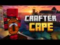 Minecraft - "Crafter Cape" FIRST LOOK IN-GAME! (Rare IRL Event Cape)