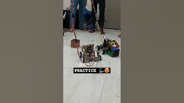 Maneuver Competition in IIT kanpur #engineering #shorts