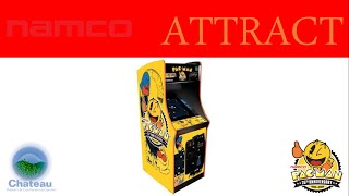 Pac-Man 25th Anniversary Edition - Attract Mode