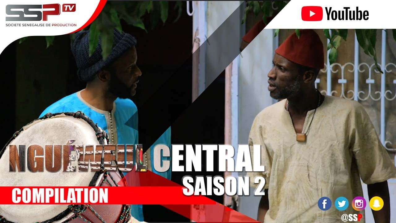 COMPILATION NGUEWEUL CENTRAL - MARDI 19 JUILLET 2022