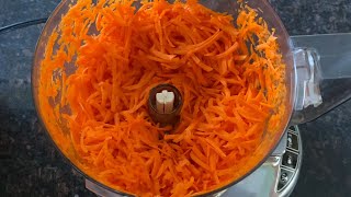 How To Shred Carrots