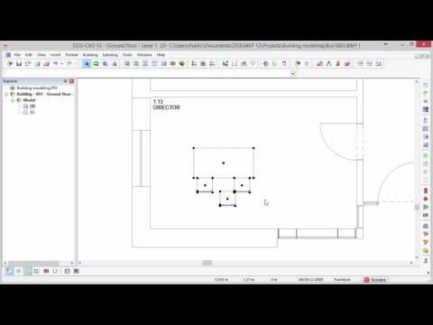 DDS-CAD 12 - Getting Started: Basic Functions and Handling (3/8)