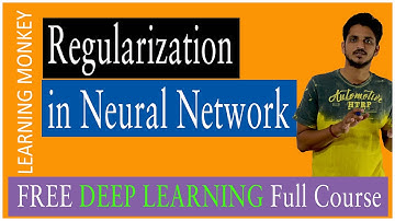 Regularization in Neural Network || Lesson 20 || Deep Learning || Learning Monkey ||