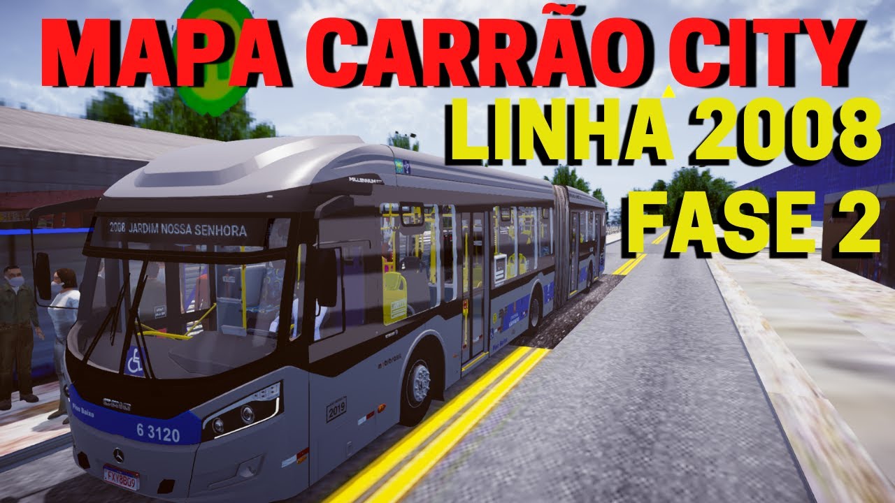 A fase 2 dos mods de ônibus está em - Proton Bus Simulator