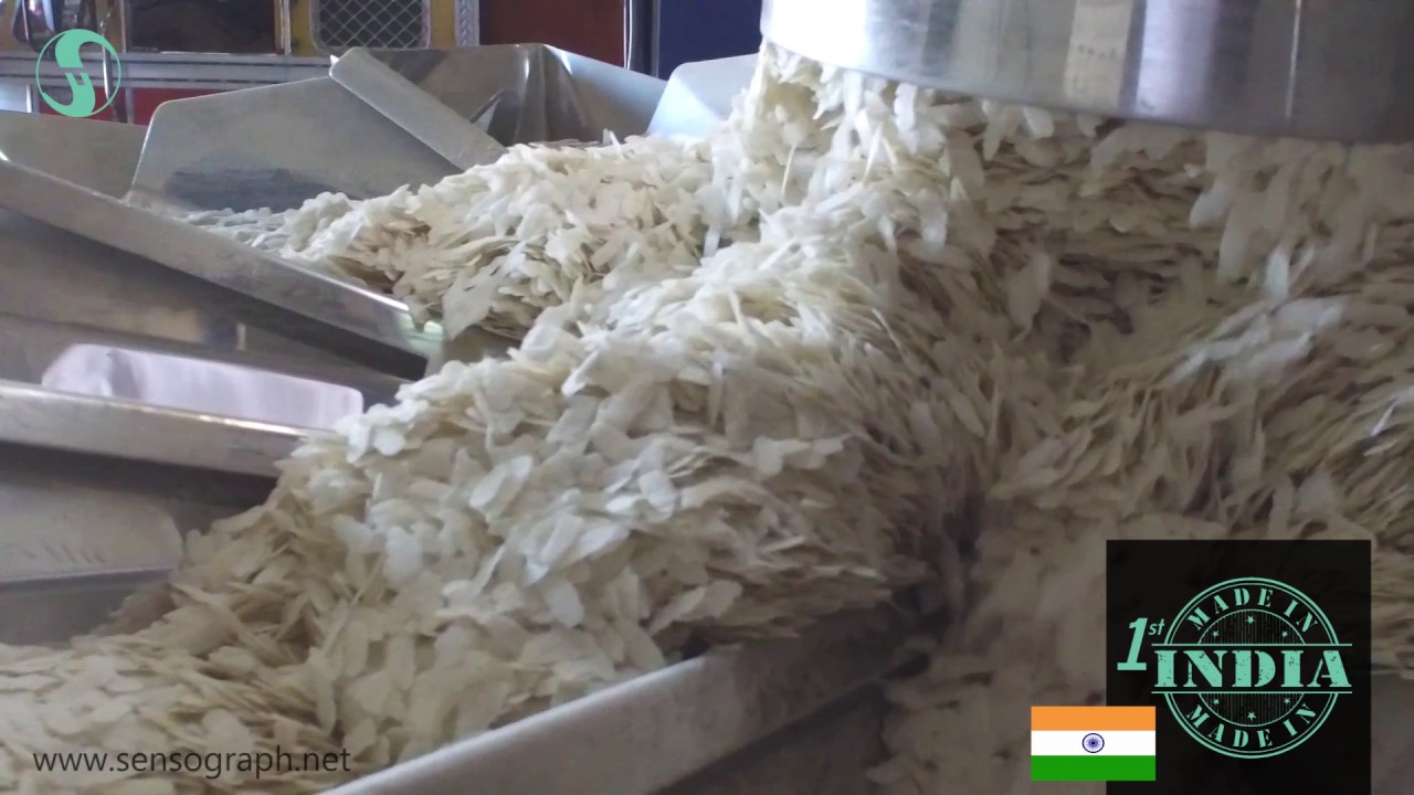 Food Packing  Machine | Poha Packing Machine | Sensograph Multihead Packaging Machine