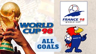 FIFA World Cup 1998 - All Goals