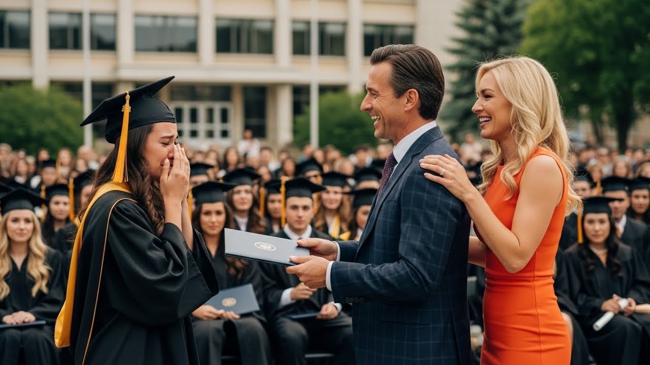 Он подал на развод в день её выпуска… не зная, что через минуты она заключит сделку на $800 млн