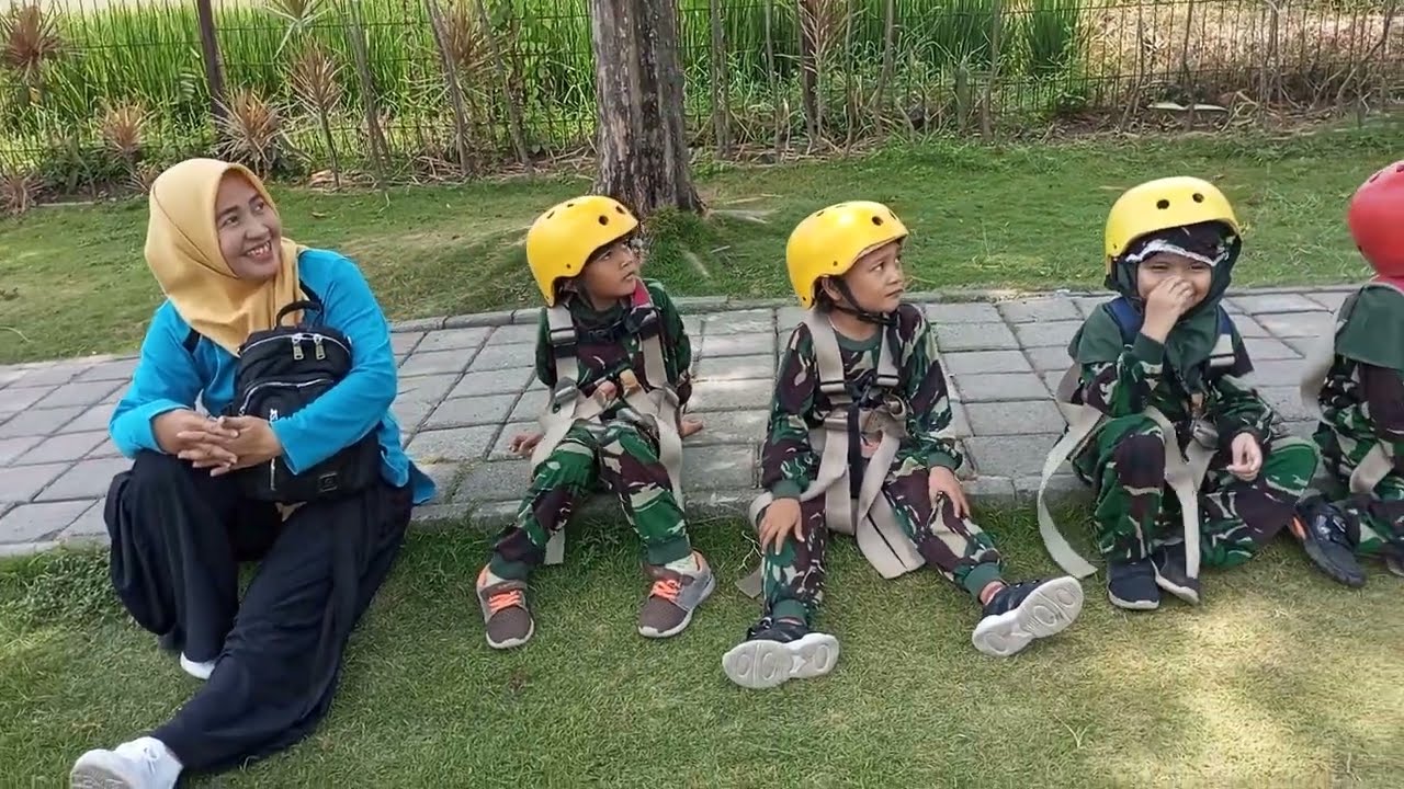 OUTBOUND KB & TK ANAK SHOLEH DI MAKOYA