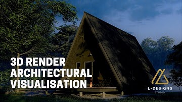 Tiny House | 3D Render | 3D Animation | Architectural Visualization | by LX Design Studio