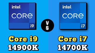 Core i9 14900K vs Core i7 14700K Processor 🔥 || Intel Core-i9 14900K vs Intel Core-i7 14700K