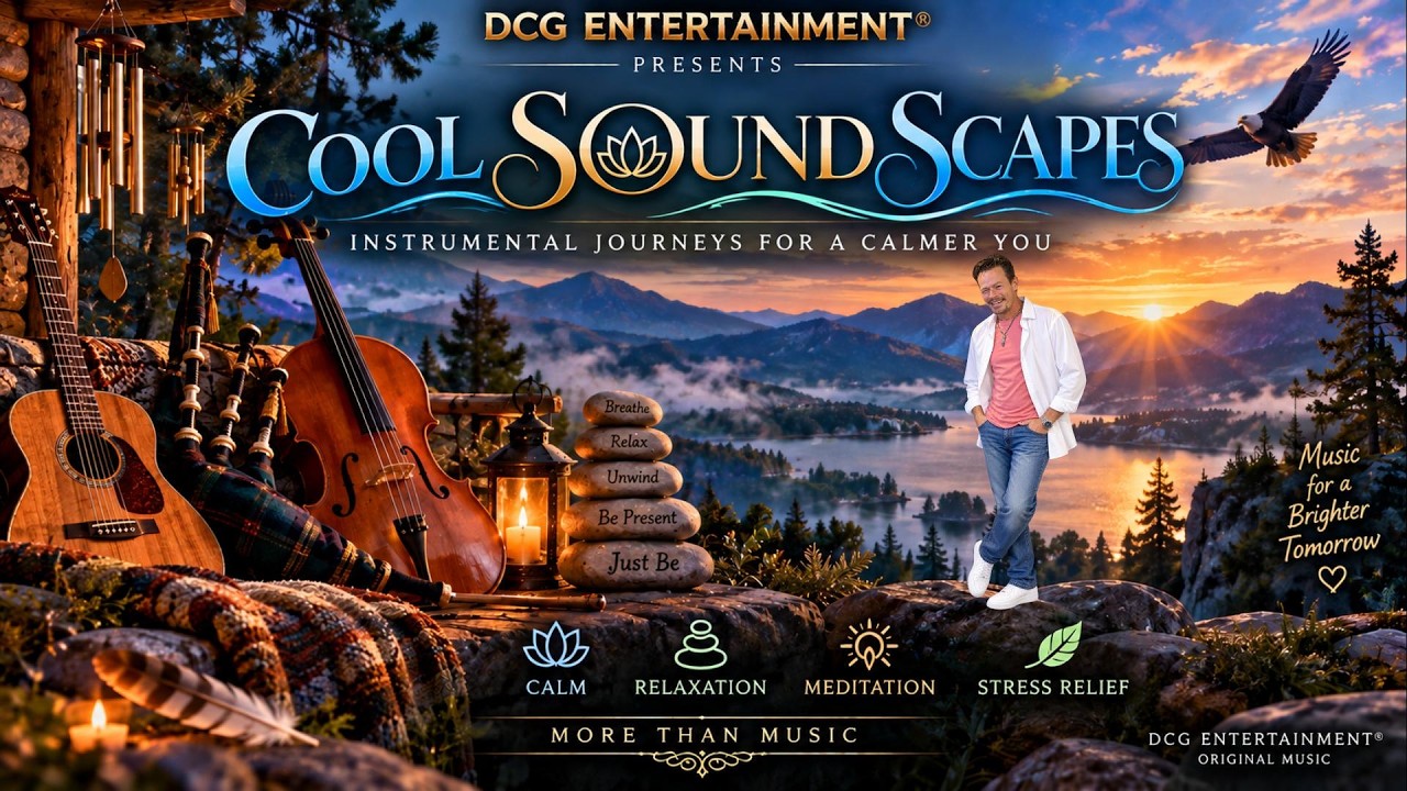 🌿 COOL SOUND SCAPES | INSTRUMENTAL JOURNEY | 432 Hz Meditation