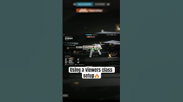 Using a viewers class setup in MW3 Ranked Play 🔥 #callofduty #mw3