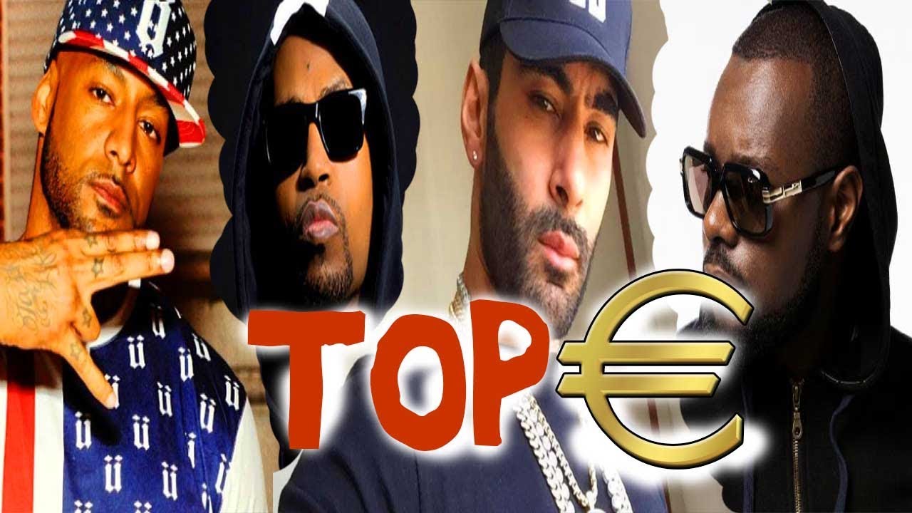 Top Des Rappeurs Francais Les Plus Riches Du Moment Youtube