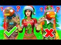 the 4.0 GUESS the RIGHT FISHY in fortnite!