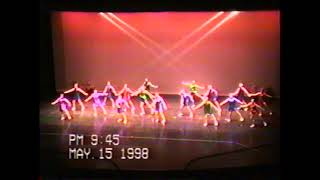 1998 Npbs Recital - Junior Jazz - Dont Stop Moving
