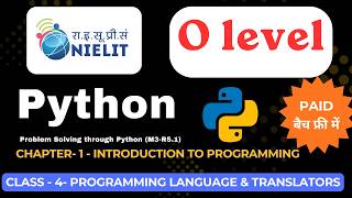 Programming Languages & Translators Explained | O Level Python M3-R5 | SKilldotpy
