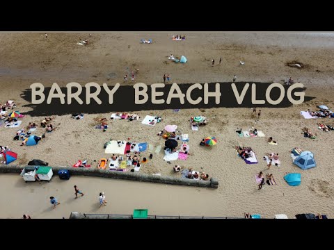 Galler’de Sahıle gittik!  | Barry beach Vlog #cardiff #barryisland #vlog #subscr