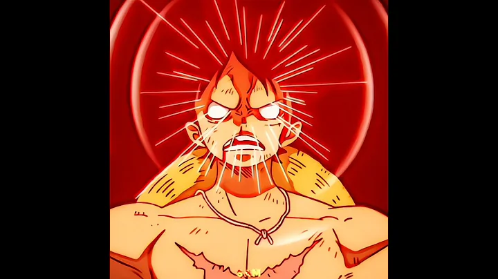 LUFFY USES CONQUEROR'S HAKI WHILE HE IS UNCONSCIOUS 😵‍💫