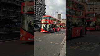 A very rare sighting of the New Routemaster in Croydon.