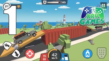 Zombie Derby: Pixel Survival Gameplay Walkthrough #1 (Android, IOS)