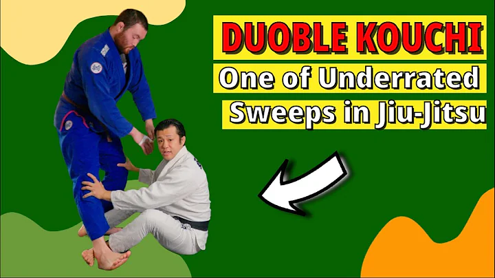 One of Underrated Sweeps in Jiu-Jitsu: Double Koch...