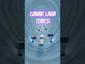 Lunar Lava Tubes: The Future of Moon Bases🚀🌓🪐 #space #universe #moonbase #shorts