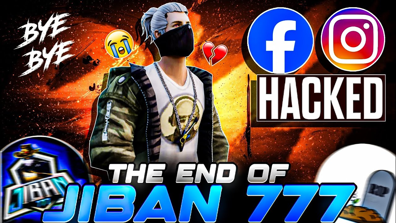 THE END OF JIBAN 777 🥹💔 FREE FIRE ID HACK 😭 GUILD DISBAND 💔@jiban777 ...