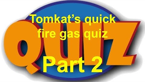 Quick fire gas quiz part 2 who will get the most correct gas engineers or  trainees? Gas training