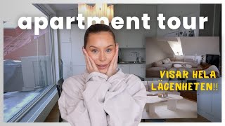 EN EFTERLÄNGTAD APARTMENT TOUR!!