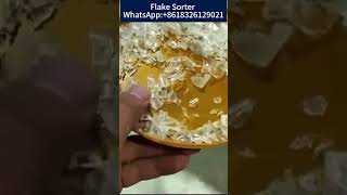 Flake Sorter#plasticrecycling #polymersorting #opticalsorter #bottleflakes WA:+8618326129021